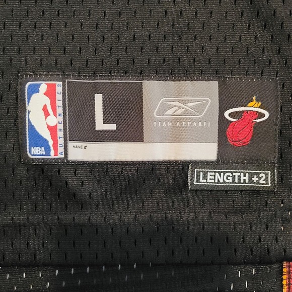 Reebok Shaq O'Neal Miami Heat #32 Swingman Vintage Jersey Mens Size Large - Picture 3 of 6